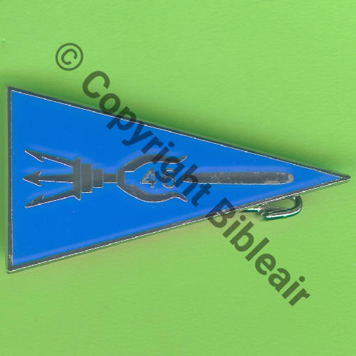 046  2013.2022 A0619 1eDRILLE 2.5 ORANGE  AB Griffes et butees Dos scintillant 48x25mm Src.Y.GENTY 28Eur(x2) 